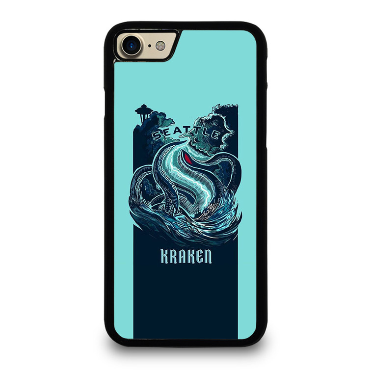 SEATTLE KRAKEN LOGO HOCKEY ICON iPhone 7 / 8 Case Cover
