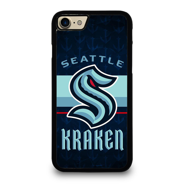 SEATTLE KRAKEN LOGO HOCKEY TEAM ICON iPhone 7 / 8 Case Cover