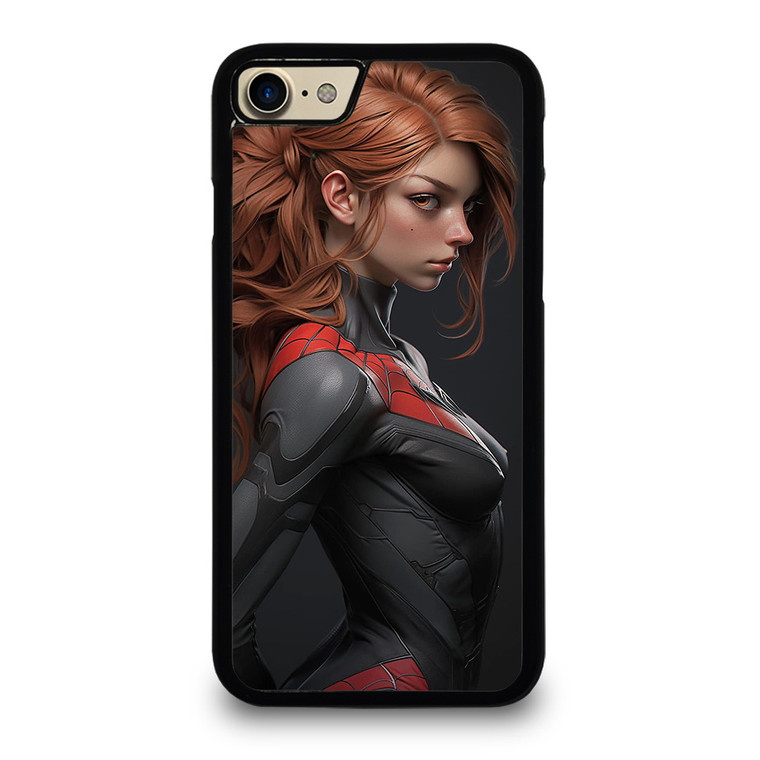 SEXY CARTOON SPIDER GIRL MARVEL COMICS iPhone 7 / 8 Case Cover