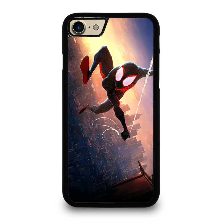 SPIDERMAN MILES MORALES ACROSS SPIDER-VERSE SWING iPhone 7 / 8 Case Cover