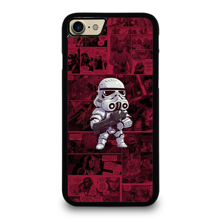 STORMTROOPERS STAR WARS COMICS iPhone 7 / 8 Case Cover