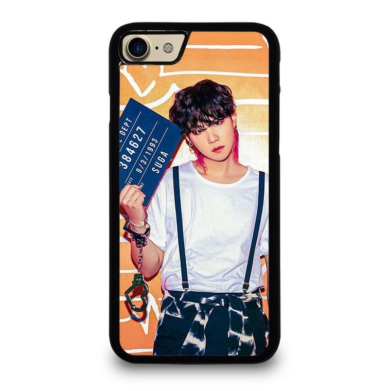 SUGA BTS BANGTAN BOYS KPOP iPhone 7 / 8 Case Cover