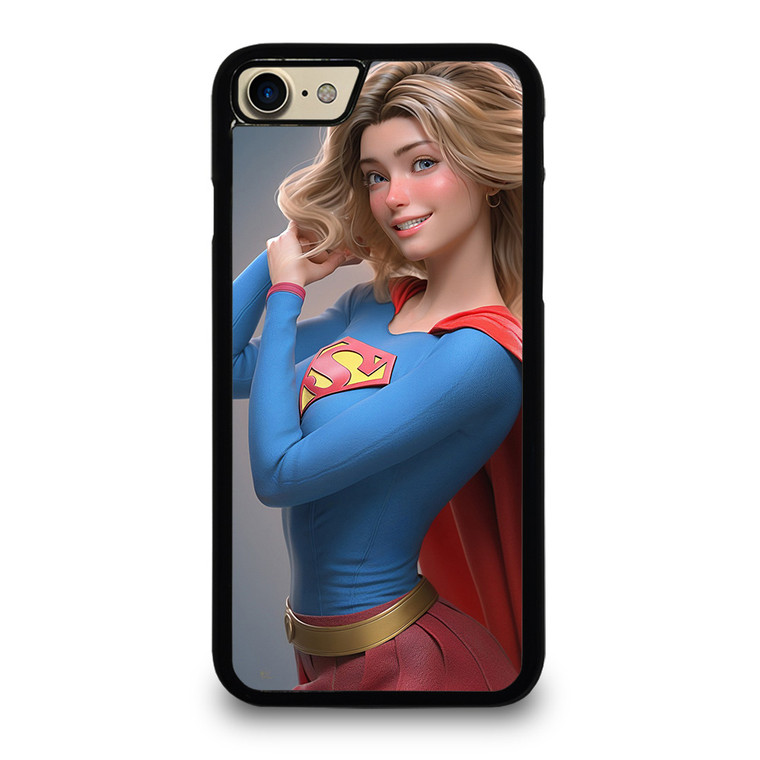 SUPERGIRL BEAUTIFUL DC SUPERHERO iPhone 7 / 8 Case Cover