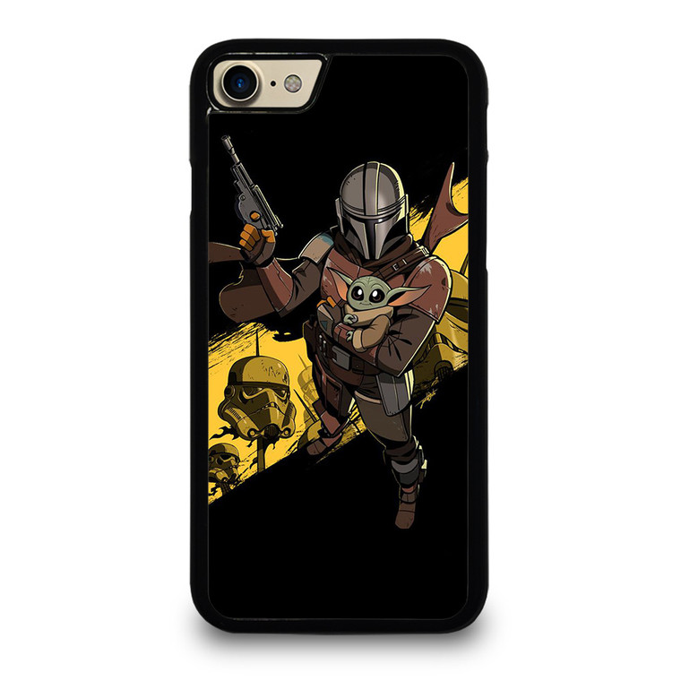 THE MANDALORIAN BABY YODA STAR WARS iPhone 7 / 8 Case Cover