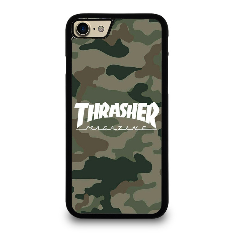 THRASHER SKATEBOARD MAGAZINE CAMO iPhone 7 / 8 Case Cover