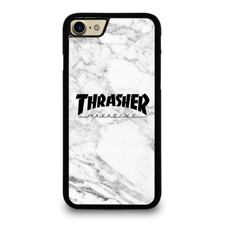 THRASHER SKATEBOARD MAGAZINE LOGO MARBLE iPhone 7 / 8 Case Cover