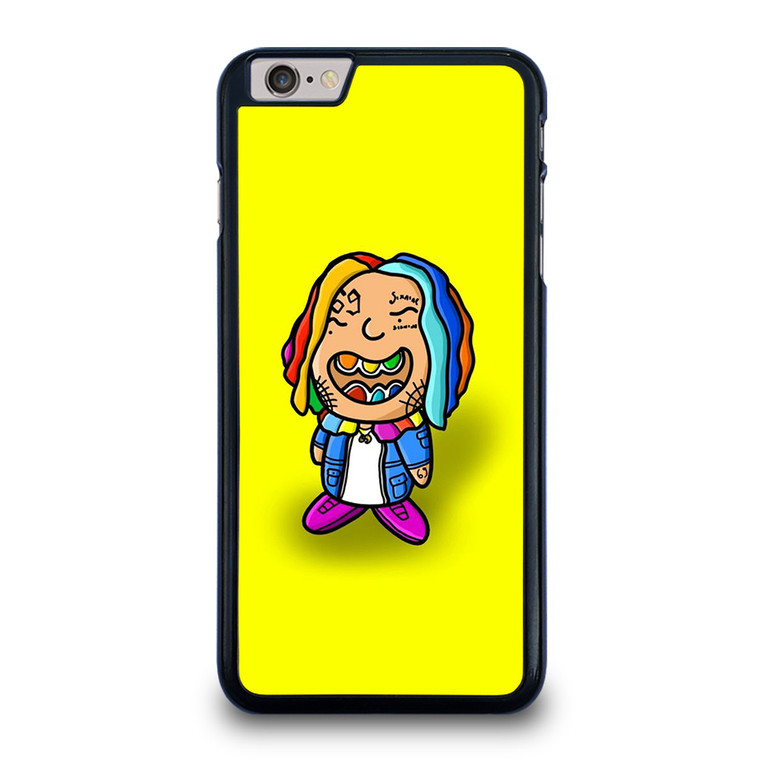 6IX9INE 69 SIXNINE RAPPER CARTOON iPhone 6 / 6S Plus Case Cover
