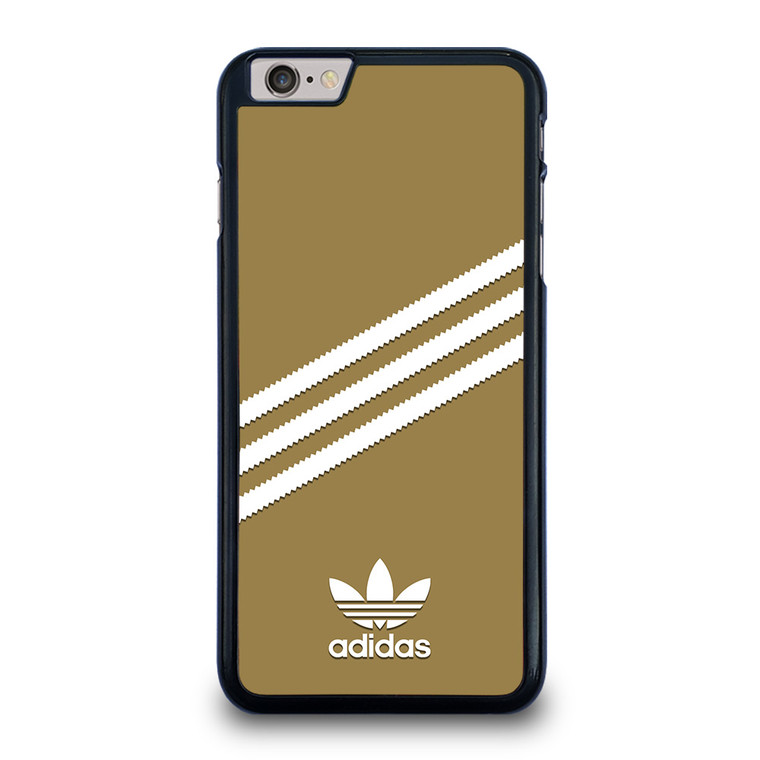 ADIDAS ORIGINALS STRIPES BEIGE iPhone 6 / 6S Plus Case Cover