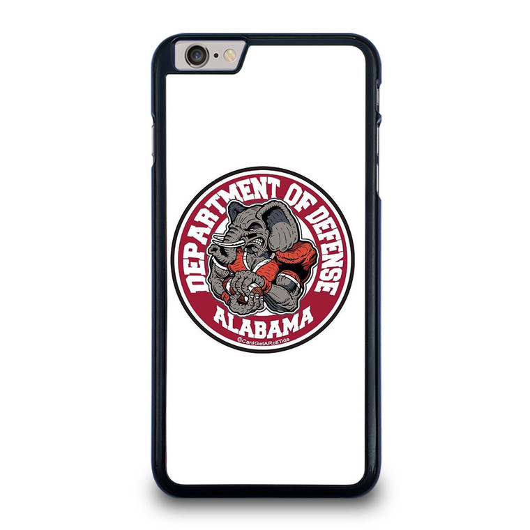 ALABAMA CRIMSON TIDE BAMA LOGO DEFENCE DEPARTMENT iPhone 6 / 6S Plus Case Cover