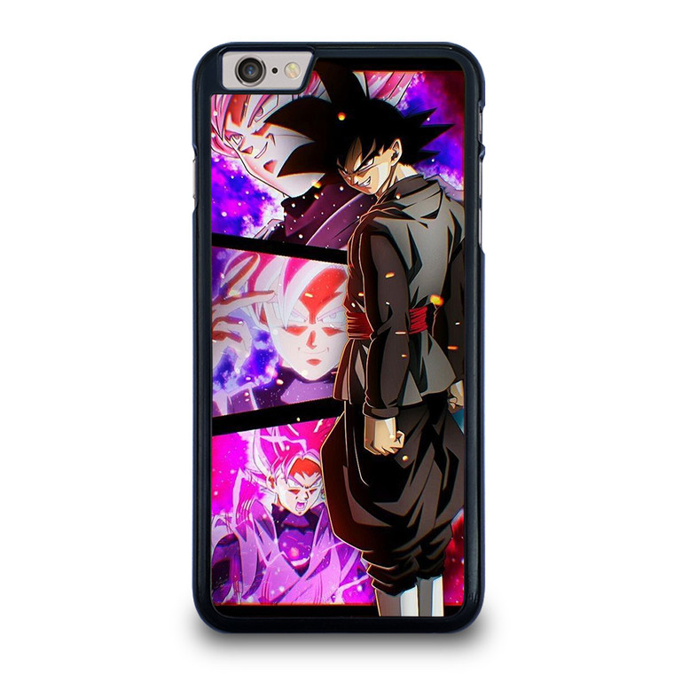 ANIME BLACK GOKU DRAGON BALL SUPER iPhone 6 / 6S Plus Case Cover