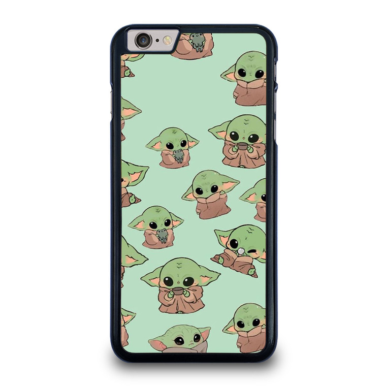 BABY YODA STAR WARS CARTOON iPhone 6 / 6S Plus Case Cover