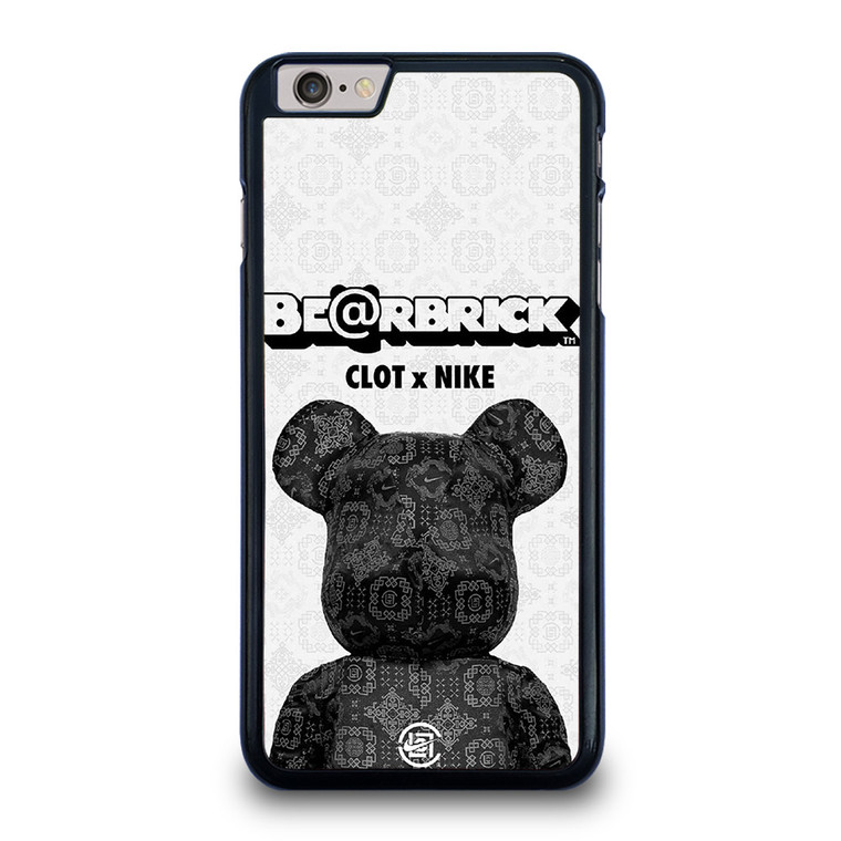 BEARBRICK CLOT X NIKE WHITE iPhone 6 / 6S Plus Case Cover