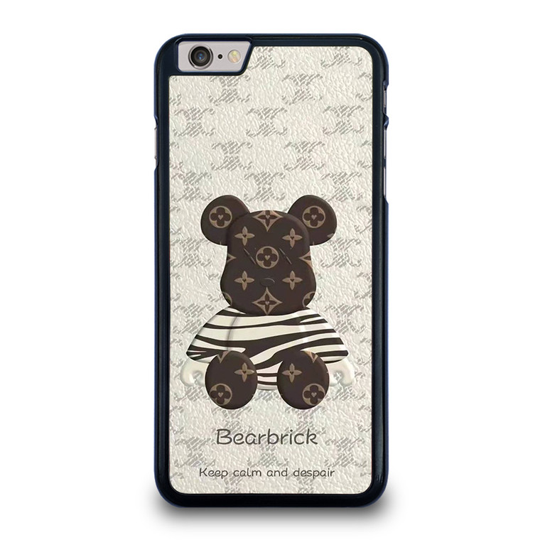 BEARBRICK KEEP CALM AND DESPAIR iPhone 6 / 6S Plus Case Cover