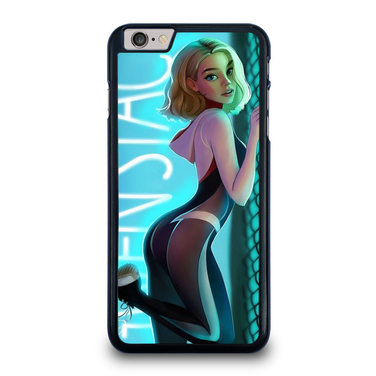 BEAUTIFUL SPIDER GWEN STACY SPIDER WOMEN VERSE iPhone 6 / 6S Plus Case Cover