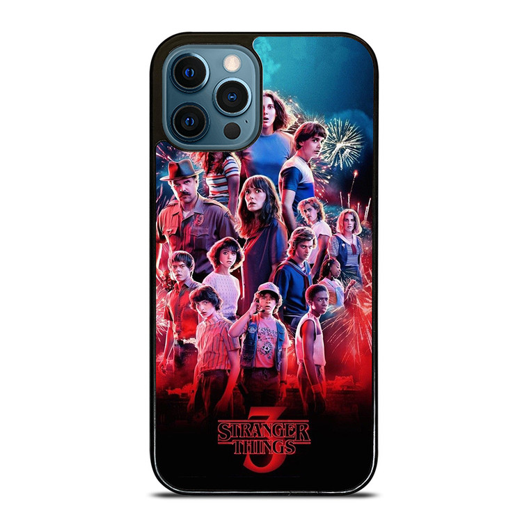 STRANGER THINGS 3 POSTER iPhone 12 Pro Max Case Cover