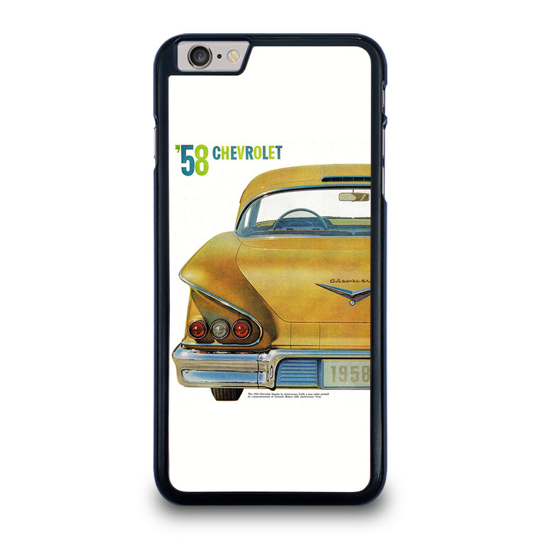 CHEVY CHEVROLET RETRO POSTER iPhone 6 / 6S Plus Case Cover