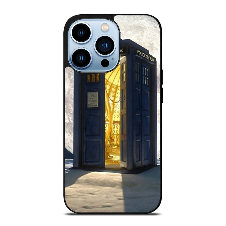 DR WHO TARDIS BOX iPhone 13 Pro Max Case Cover