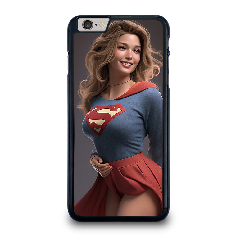 DC SUPERHERO SUPERGIRL SEXY iPhone 6 / 6S Plus Case Cover