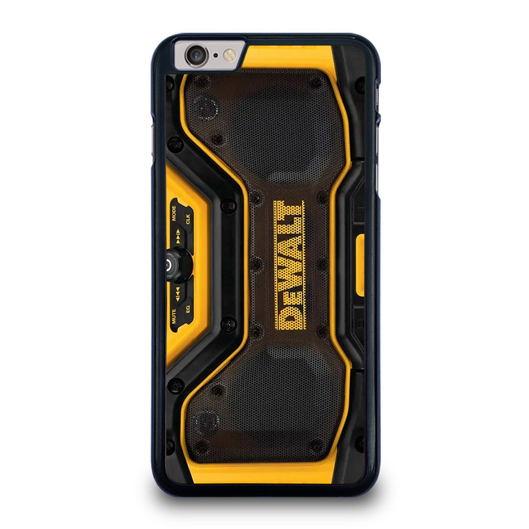 DEWALT TOOL LOGO BLUETOOTH RADIO ICON iPhone 6 / 6S Plus Case Cover