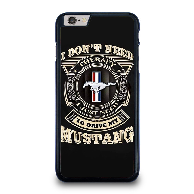 FORD LOGO DRIVE MY MUSTANG iPhone 6 / 6S Plus Case Cover
