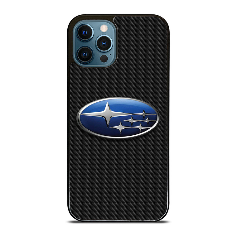 SUBARU CARBON LOGO iPhone 12 Pro Max Case Cover