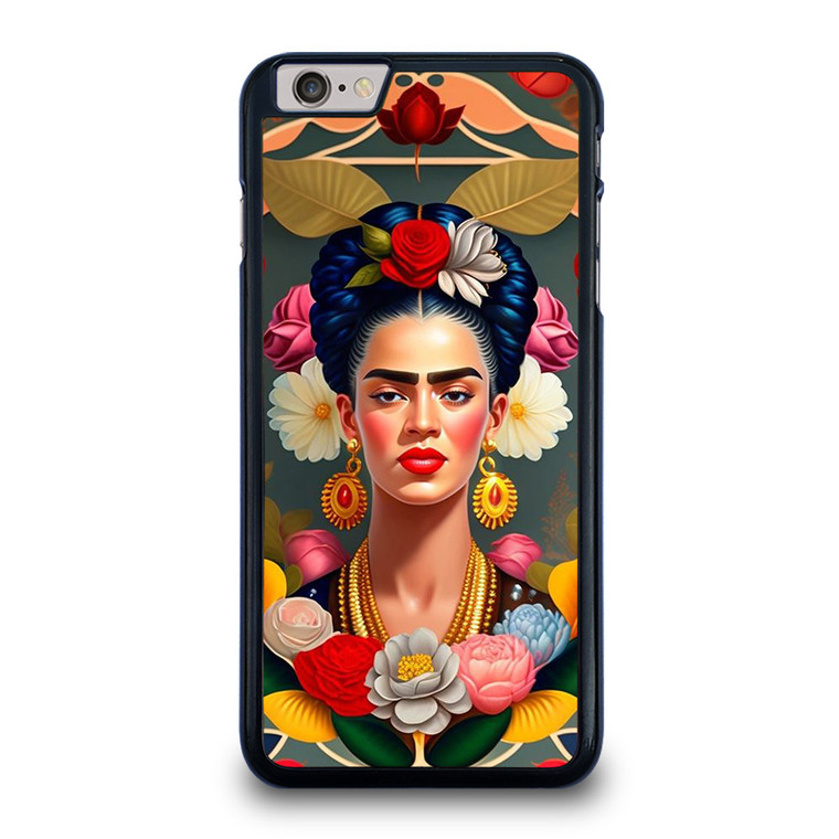 FRIDA KAHLO PAINTING FACE iPhone 6 / 6S Plus Case Cover