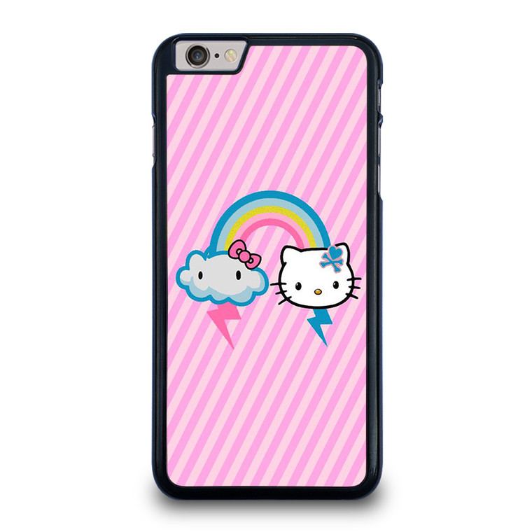 HELLO KITTY CLOUD RAINBOW iPhone 6 / 6S Plus Case Cover
