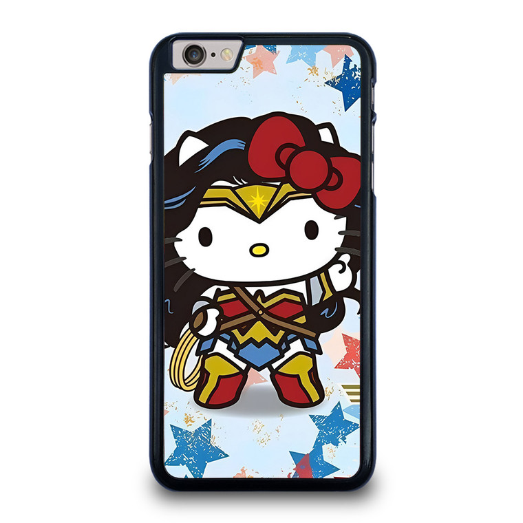 HELLO KITTY WONDER WOMAN KITTY iPhone 6 / 6S Plus Case Cover
