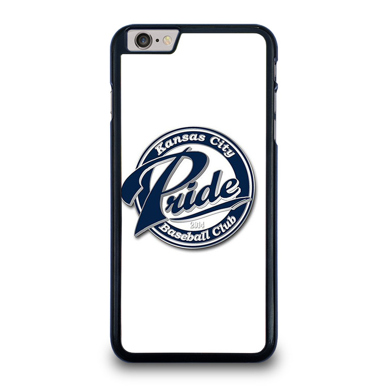 KANSAS CITY PRIDE LOGO BASEBALL TEAM ICON iPhone 6 / 6S Plus Case Cover