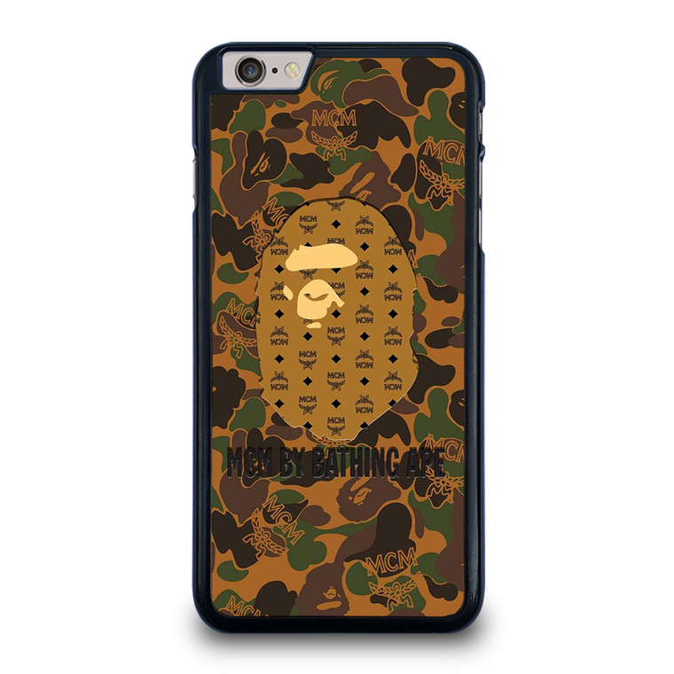 MCM BY BATHING APE CAMO iPhone 6 / 6S Plus Case Cover