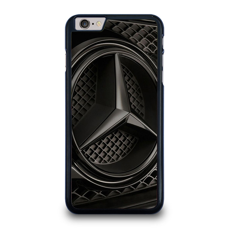 MERCEDES BENZ LOGO BLACK ICON iPhone 6 / 6S Plus Case Cover
