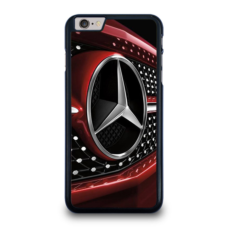 MERCEDES BENZ LOGO RED ICON iPhone 6 / 6S Plus Case Cover