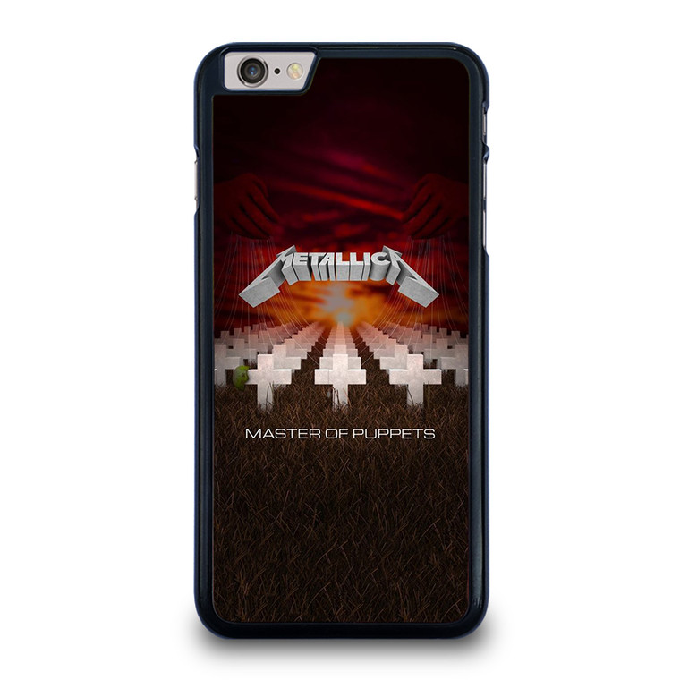 METALLICA BAND LOGO MASTER OF PUPPETS iPhone 6 / 6S Plus Case Cover