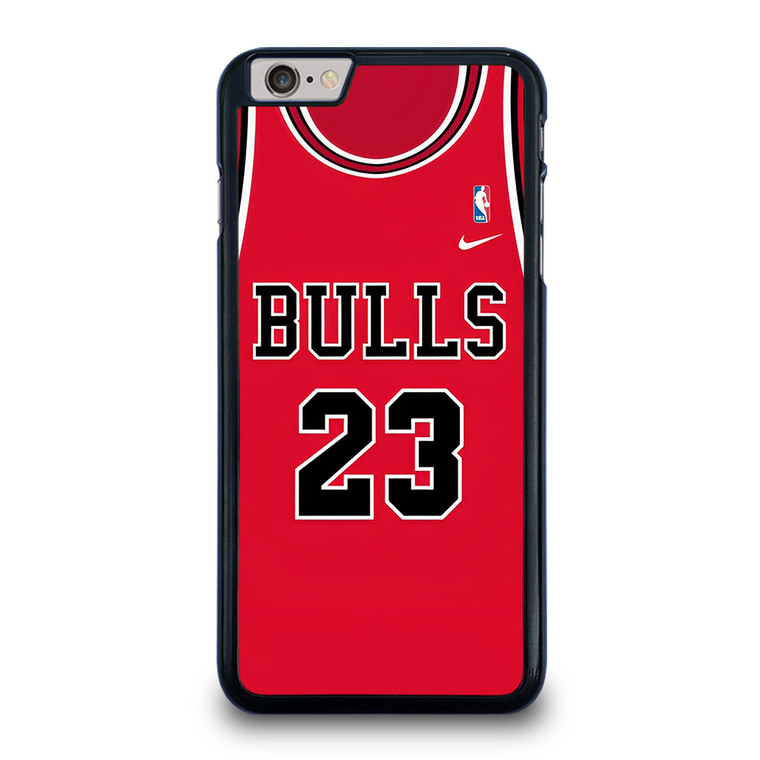 MICHAEL JORDAN CHICAGO BULLS 23 JERSEY iPhone 6 / 6S Plus Case Cover