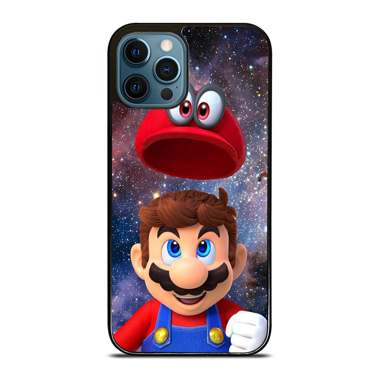 SUPER MARIO BROS NEBULA iPhone 12 Pro Max Case Cover