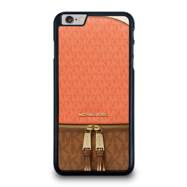 MICHAEL KORS MK LOGO BACKPACK ORANGE BAG iPhone 6 / 6S Plus Case Cover