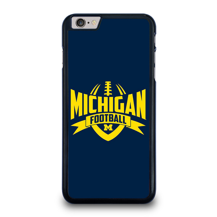 MICHIGAN WOLVERINES LOGO COLLEGE FOOTBALL TEAM iPhone 6 / 6S Plus Case Cover