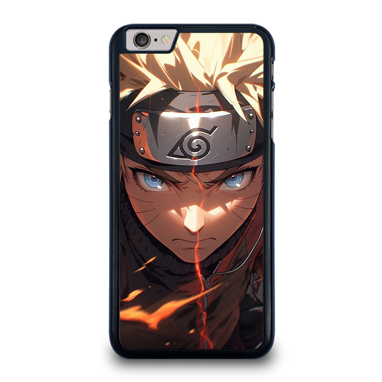 NARUTO FACE SHINOBI ANIME MANGA iPhone 6 / 6S Plus Case Cover