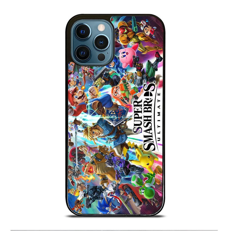 SUPER SMASH BROS  GAME 2 iPhone 12 Pro Max Case Cover
