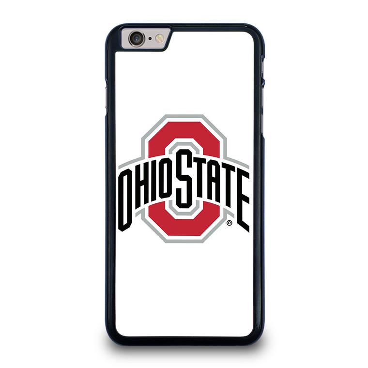 OHIO STATE LOGO FOOTBALL ICON iPhone 6 / 6S Plus Case Cover OHIO STATE LOGO FOOTBALL ICON iPhone 6 / 6S Plus Case Cover