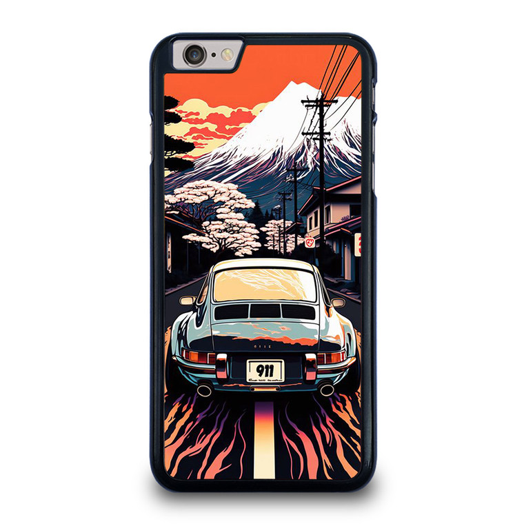 PORSCHE CAR 911 RACING CAR PAINTING iPhone 6 / 6S Plus Case Cover