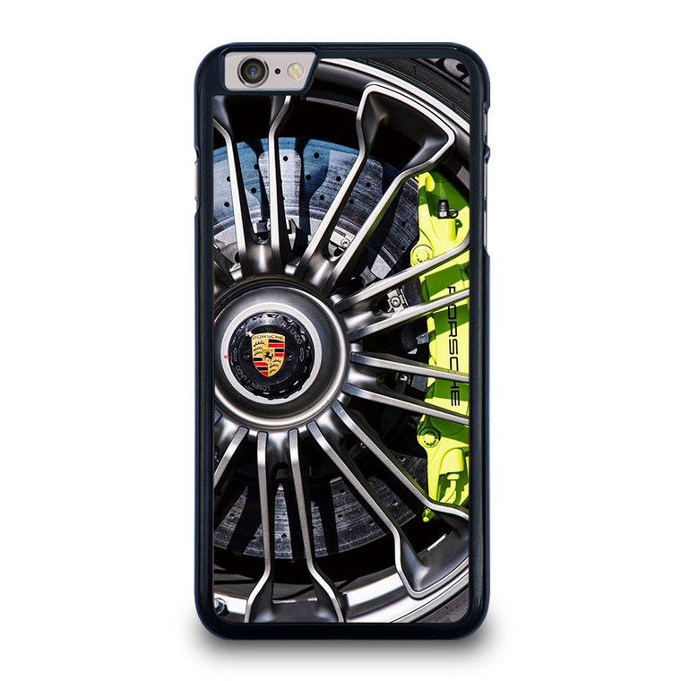 PORSCHE CAR ICON WHEEL LOGO iPhone 6 / 6S Plus Case Cover