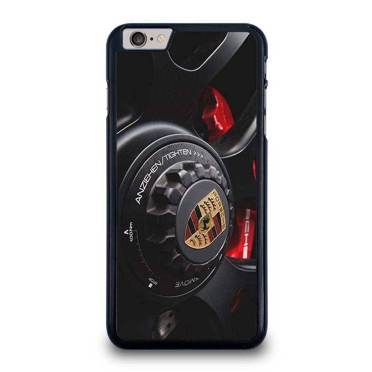 PORSCHE CAR LOGO WHEEL ICON iPhone 6 / 6S Plus Case Cover