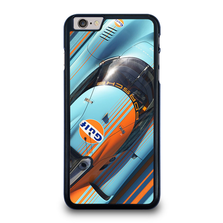 PORSCHE GULF RACING CAR LOGO iPhone 6 / 6S Plus Case Cover