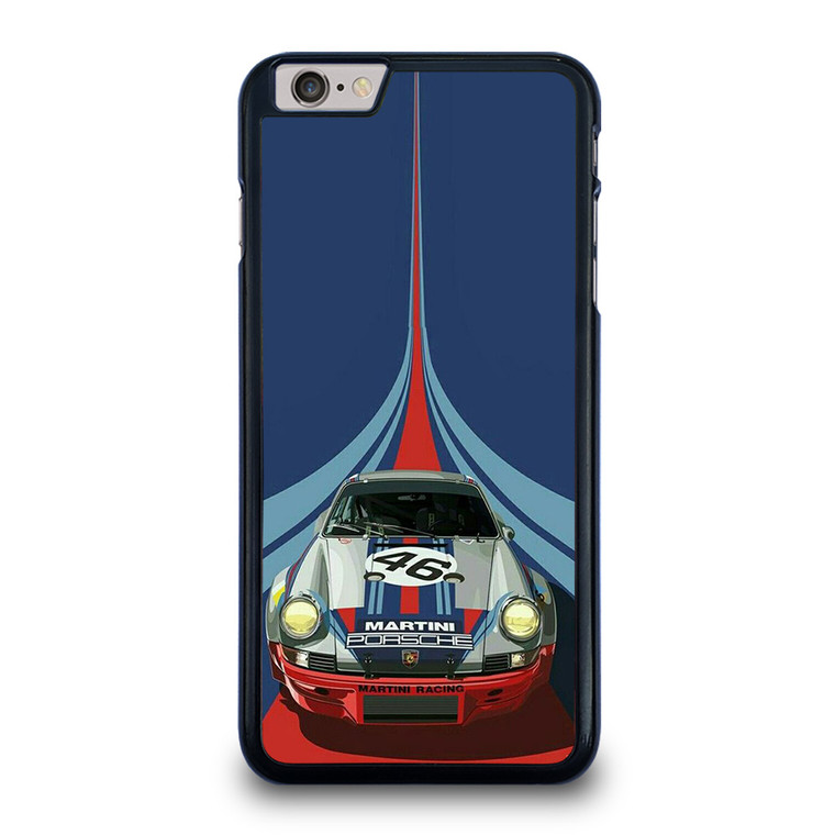 PORSCHE MARTINI RACING CAR LOGO 46 iPhone 6 / 6S Plus Case Cover