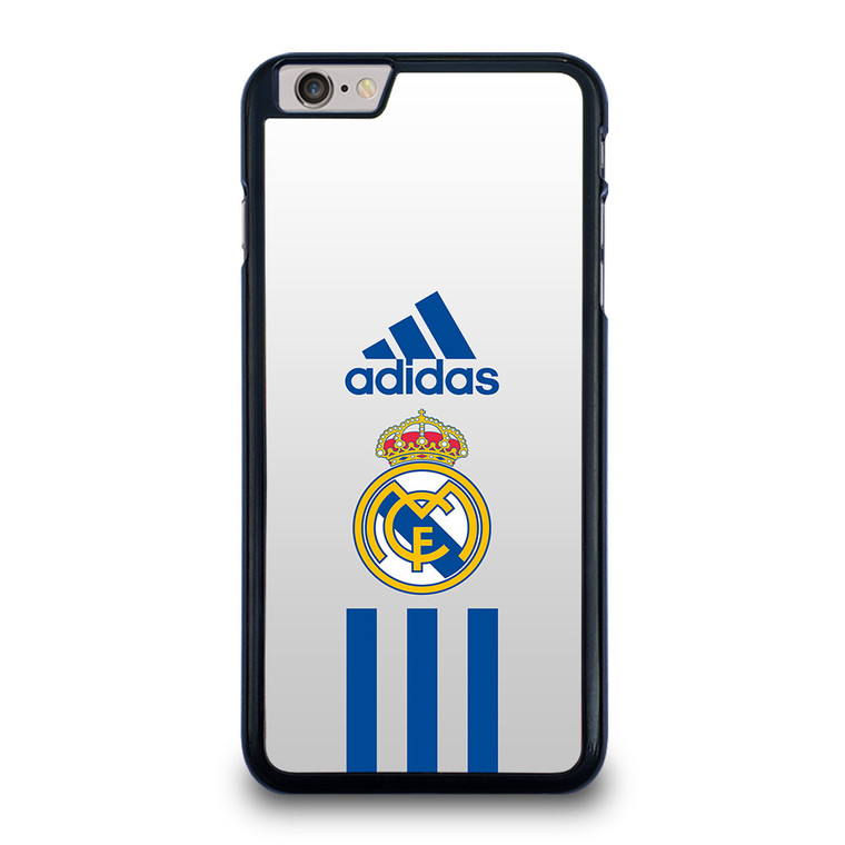 REAL MADRID CF ADIDAS STRIPES iPhone 6 / 6S Plus Case Cover