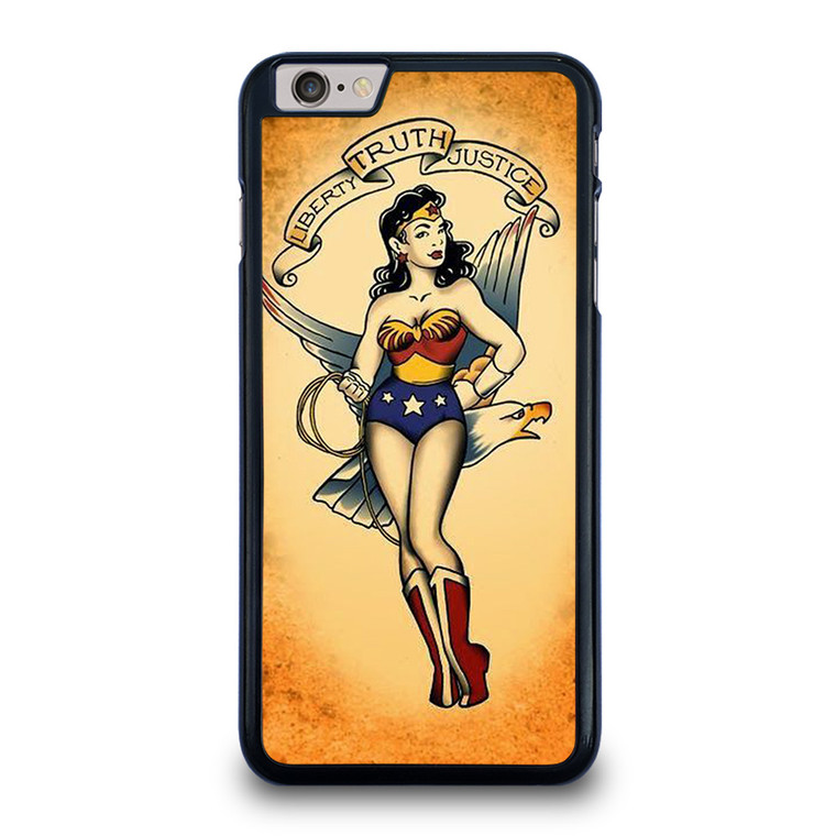 SAILOR JERRY TATTOO WONDER WOMAN iPhone 6 / 6S Plus Case Cover