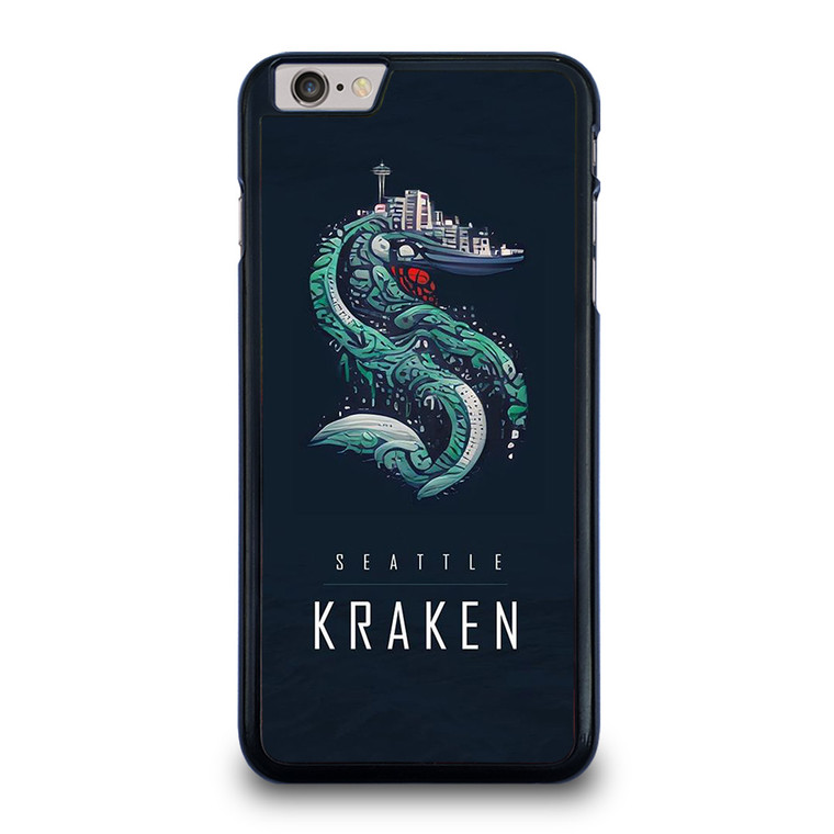 SEATTLE KRAKEN HOCKEY TEAM LOGO iPhone 6 / 6S Plus Case Cover