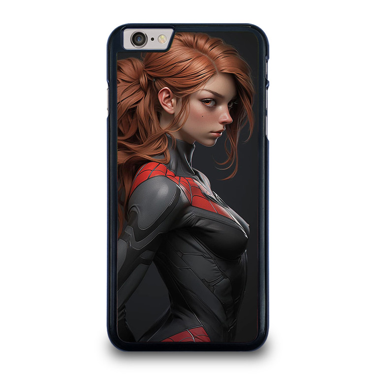 SEXY CARTOON SPIDER GIRL MARVEL COMICS iPhone 6 / 6S Plus Case Cover