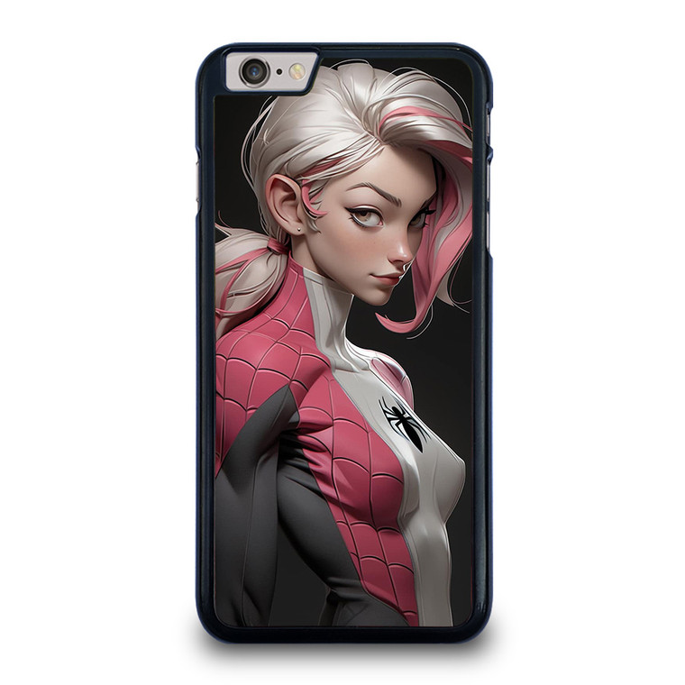 SEXY SPIDER GIRL MARVEL COMICS CARTOON iPhone 6 / 6S Plus Case Cover